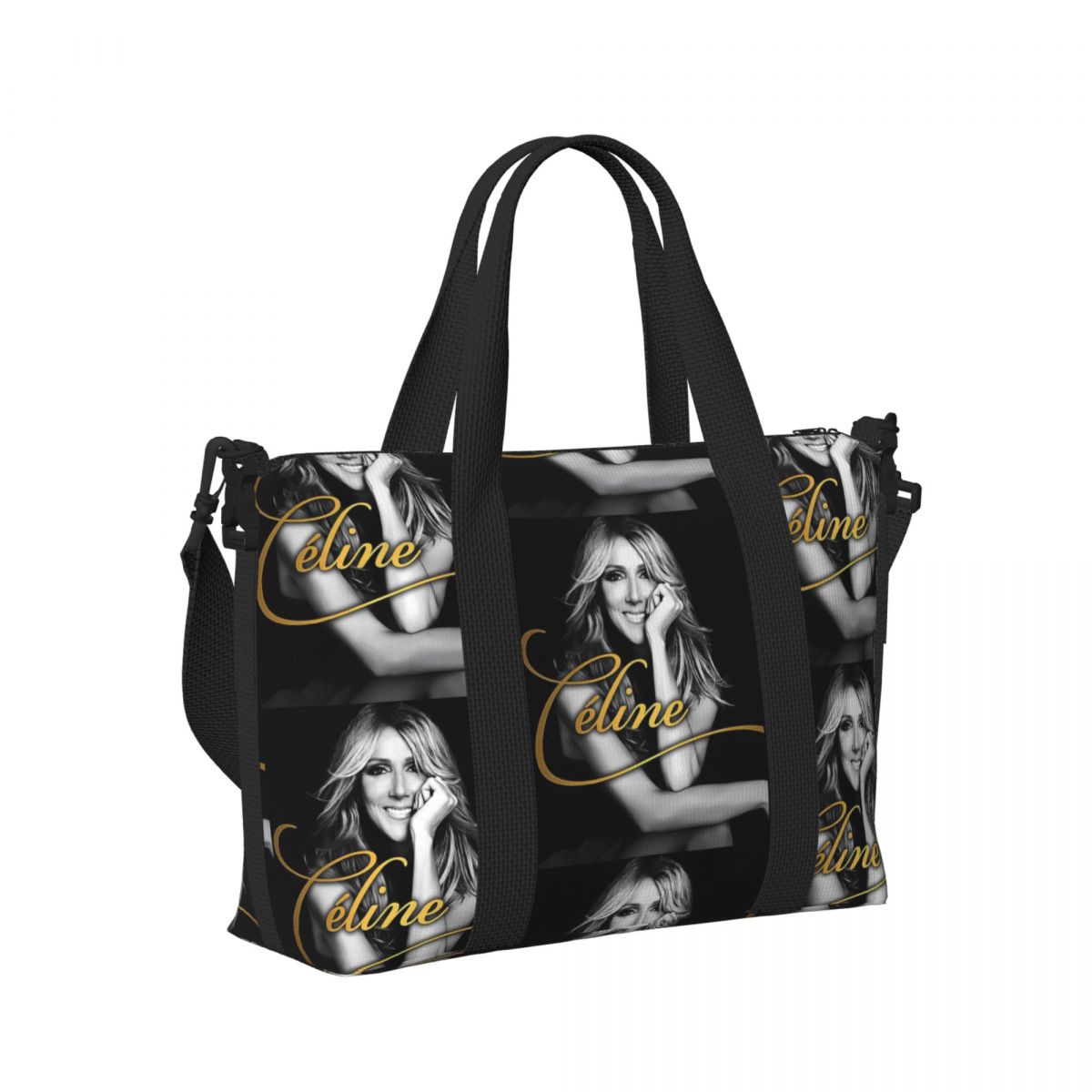 Luxury Yoga Bags - กระเป๋าเดินทางแบบถือ Rambutterurai C-Celine-S D-Dion-S สำหรับทัวร์คอนเสิร์ต กระเป๋าใส่ของไปเที่ยวทะเล
