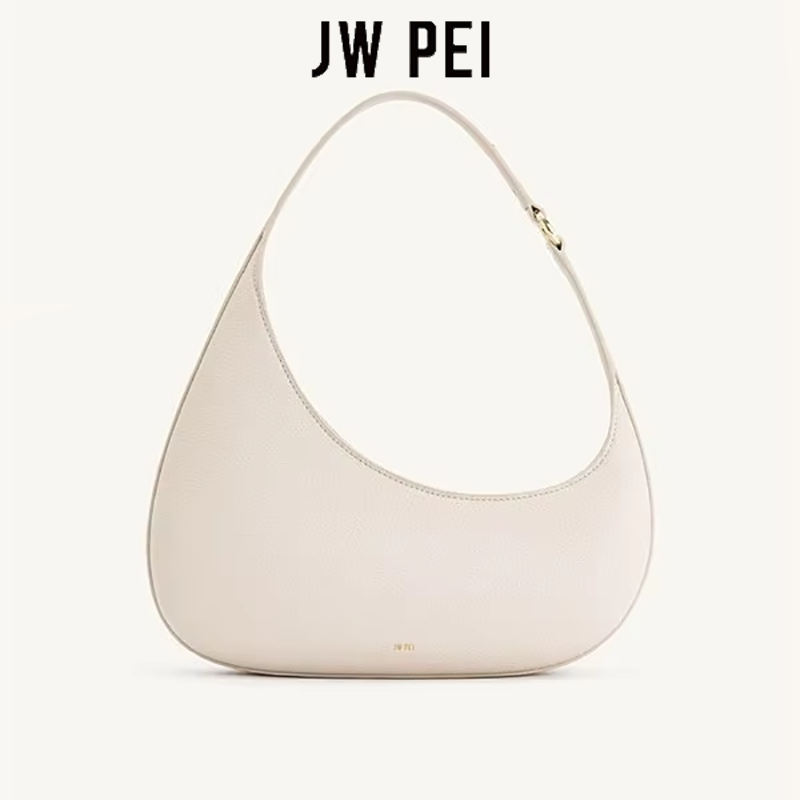 Luxury Bags Kate Spade - กระเป๋าเรือใบ JW PEI สีพื้น ดีไซน์หรูหรา กระเป๋าสะพายไหล่แบบฝรั่งเศส