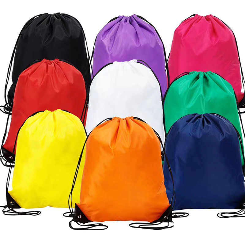 Luxury Yoga Bags - 1ชิ้นกระเป๋ากระเป๋าเป้เชือกดึงพร้อมสายสะท้อนแสงกระเป๋าเป้สะพายหลังสายรัดถุงผ้ากระสอบจำนวนมากสำหรับโรงเรียนโยคะกีฬายิมการเดินทาง