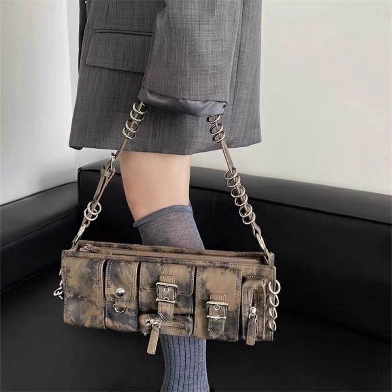 Luxury Bags For Kids - กระเป๋าสะพายข้างแบบหลายช่องสำหรับผู้หญิง กระเป๋าสะพายไหล่ กระเป๋าถือ กระเป๋าหรูหรา กระเป๋าดีไซเนอร์ กระเป๋าถือผู้หญิง