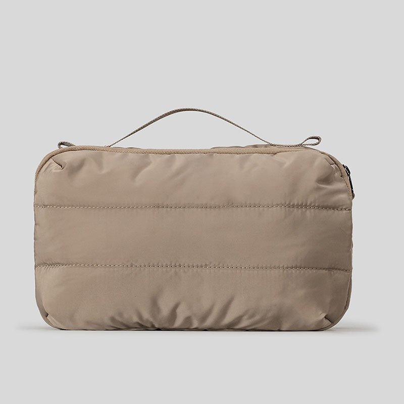 Chain Crossbody Quilted - ไนลอนน้ําหนักเบาปักเป้ากระเป๋าผู้หญิง Casual Quilted เบาะสแควร์ไหล่กระเป๋า Creative สามารถถือกาต้มน้ํากลางแจ้ง