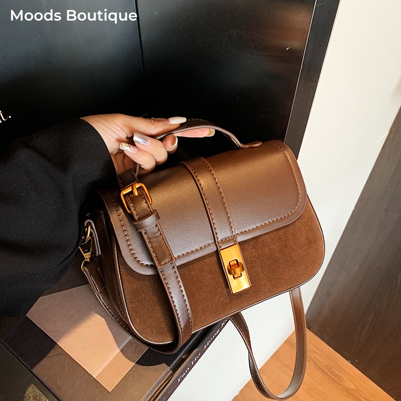 Luxury Bags On Sale - กระเป๋าสะพายข้างทรงสี่เหลี่ยมขนาดเล็กแบรนด์เนมสำหรับผู้หญิง ปี 2025 กระเป๋าถือและกระเป๋าสะพายไหล่ดีไซน์หรูหราทันสมัย ทำจากหนัง PU
