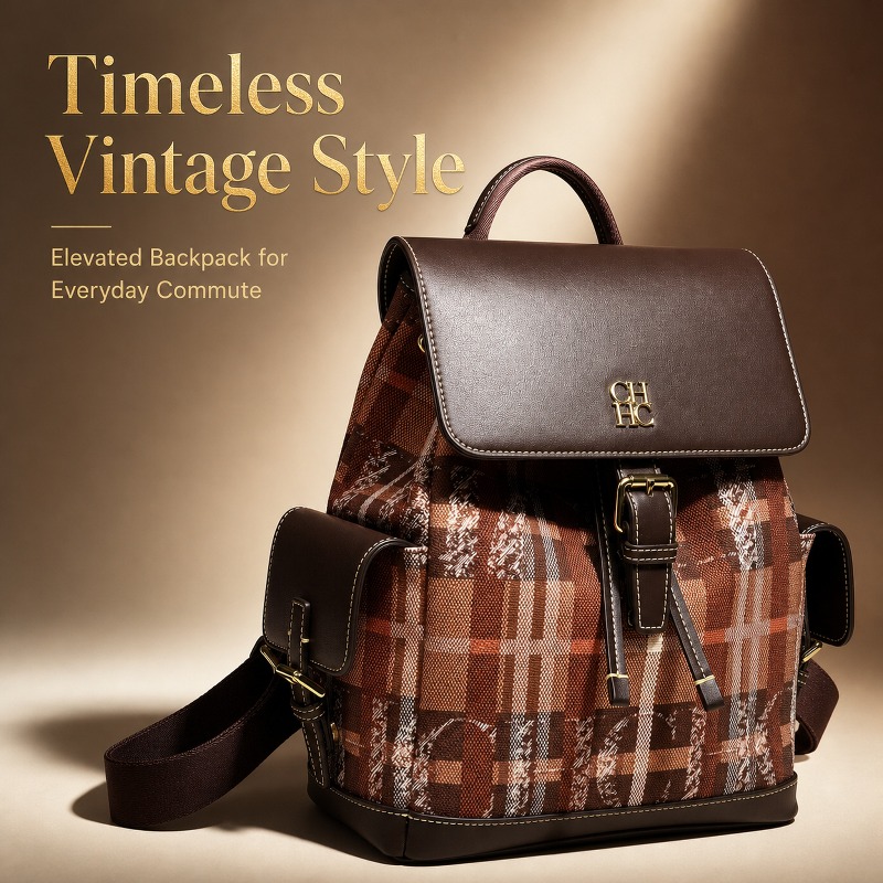 Luxury Bags & Leather Repair Of Atlanta - กระเป๋าเป้ CHHC แฟชั่นสีสันสดใส สไตล์พรีปปี้อเนกประสงค์ เหมาะสำหรับนักเรียน นักศึกษา