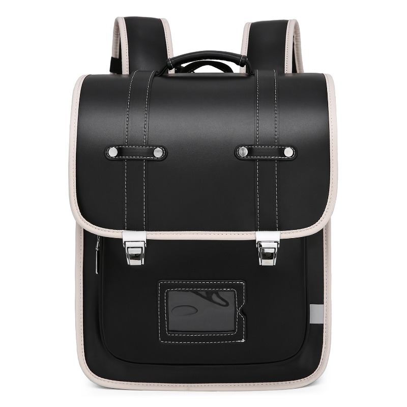 Luxury Bags For Kids - กระเป๋าเป้เด็กอังกฤษสุดหรู กระเป๋านักเรียนประถม หนัง PU กันน้ำ ป้องกันกระดูกสันหลัง