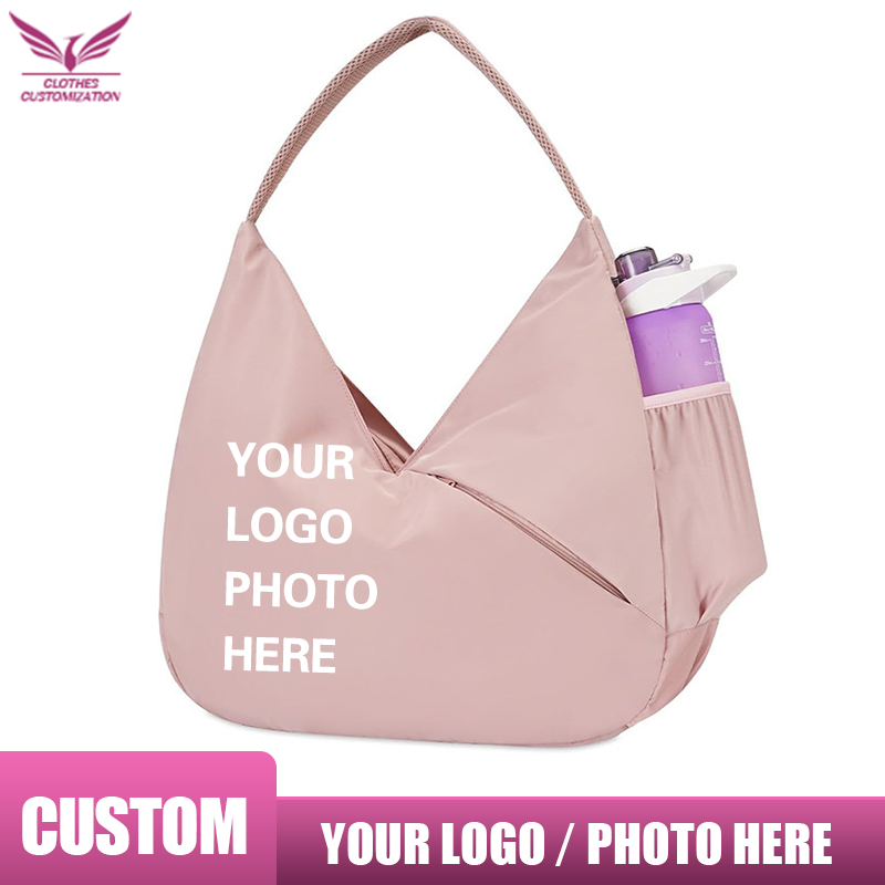 Luxury Yoga Bags - ﻿ กระเป๋าออกกำลังกายสำหรับผู้หญิง โลโก้สั่งทำได้ ทนทาน จุของได้เยอะ ใส่เสื่อโยคะได้