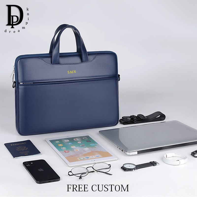 Luxury Bags Name For Women - กระเป๋าเอกสารธุรกิจสำหรับผู้ชายหนัง PU ความจุมากกระเป๋าใส่แล็ปท็อป ofiice กระเป๋าถือแฟชั่นแบรนด์หรูออกแบบได้ตามต้องการ