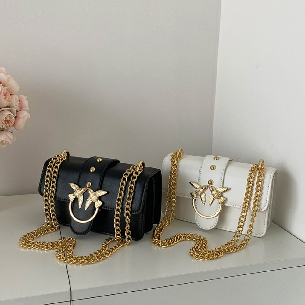กระเป๋าผู้หญิงลายริ้วคู่แบบใหม - Luxury Quilted Bags บทวิจารณ์และราคา