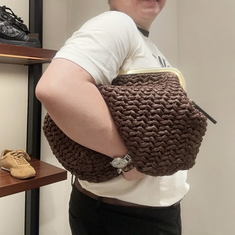 กระเป๋าสะพายชายหาดแบบถักมือพร้ - Luxury Bags On Sale บทวิจารณ์และราคา