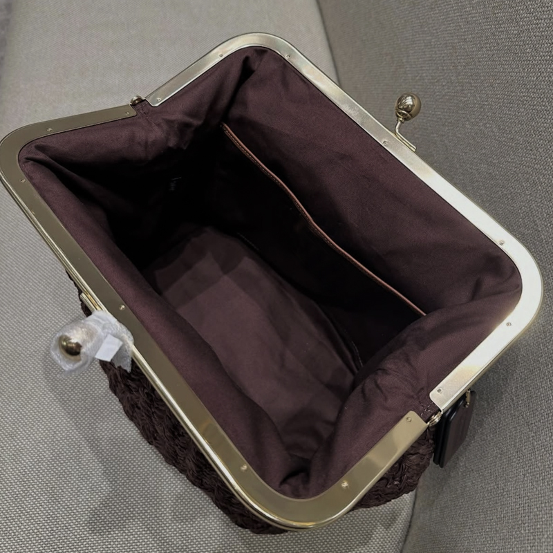 กระเป๋าสะพายชายหาดแบบถักมือพร้ - Luxury Bags On Sale บทวิจารณ์และราคา
