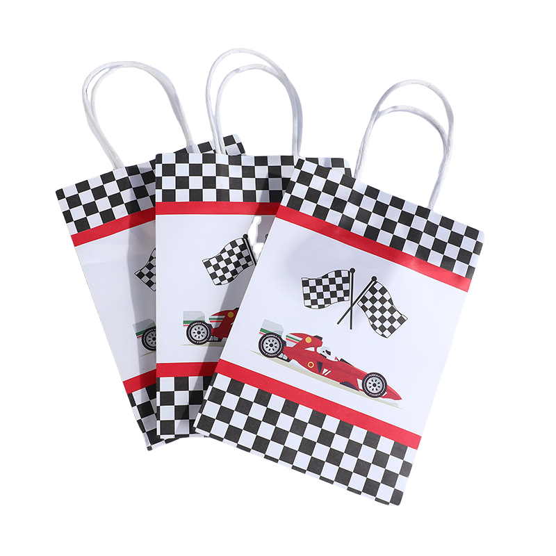 LPZHI race car checkered flag  - Luxury Bags For Kids บทวิจารณ์และราคา
