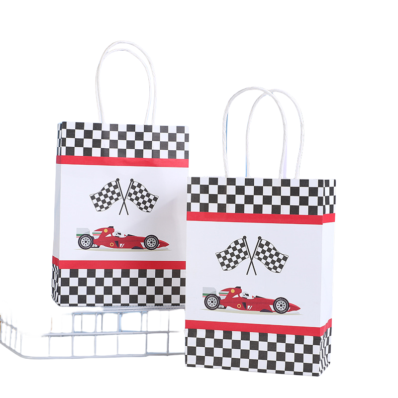 LPZHI race car checkered flag  - Luxury Bags For Kids บทวิจารณ์และราคา