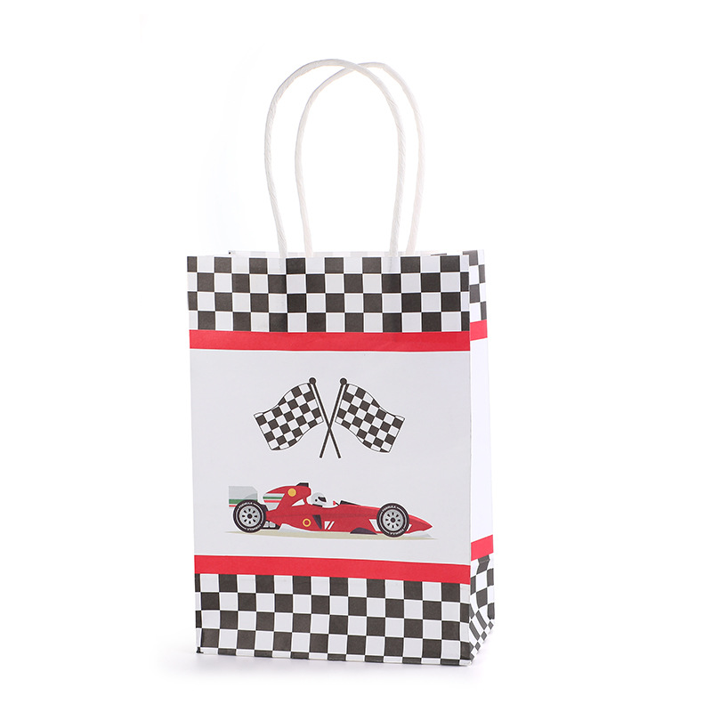 LPZHI race car checkered flag  - Luxury Bags For Kids บทวิจารณ์และราคา