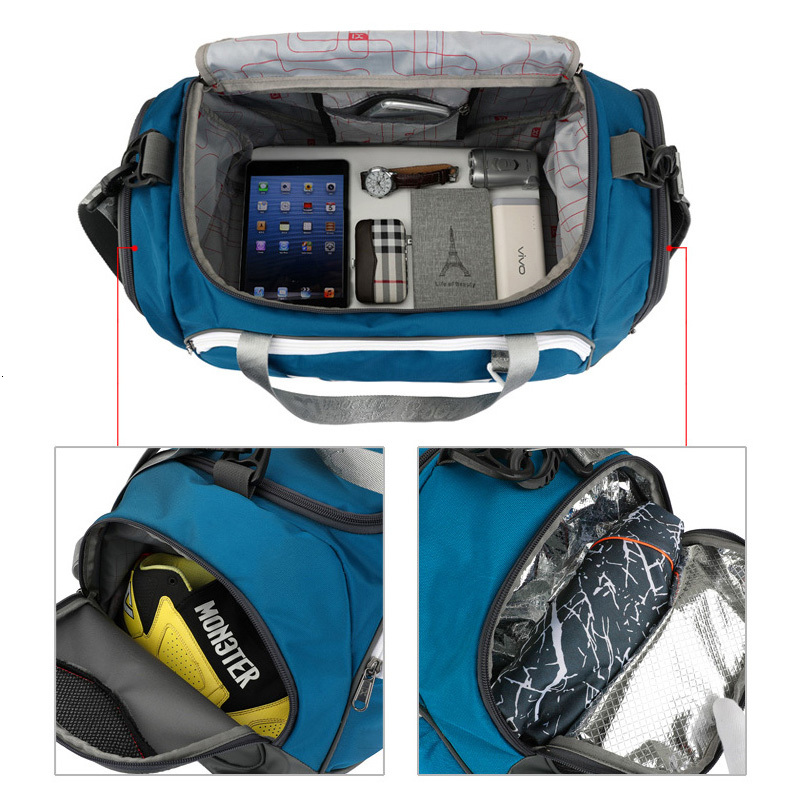 กันน้ำ40L แห้งเปียกยิมกระเป๋าส - Luxury Yoga Bags บทวิจารณ์และราคา