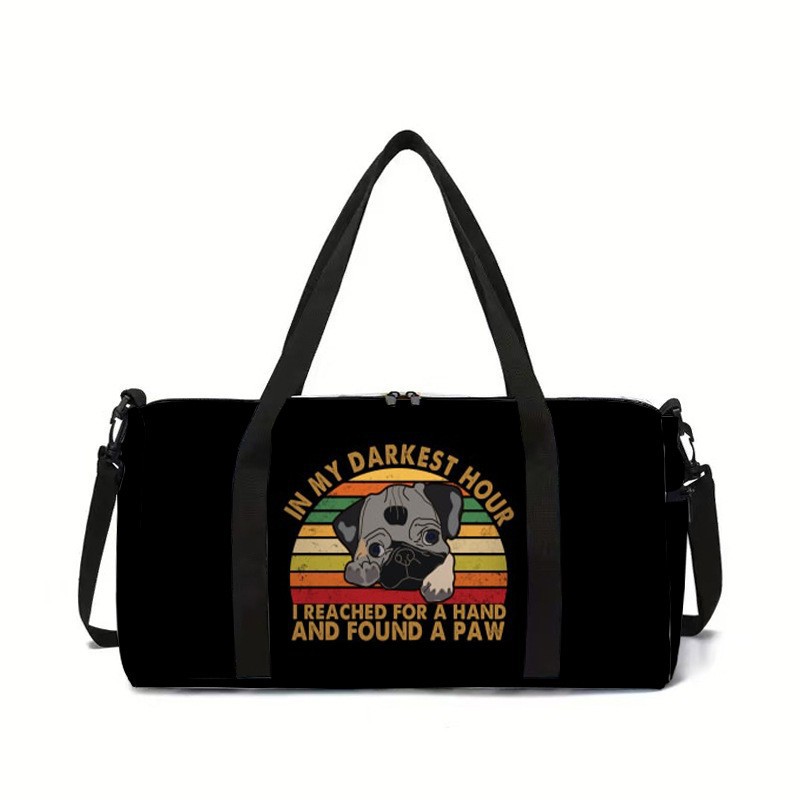 กระเป๋าเดินทางทรงกระบอกพิมพ์ลา - Luxury Yoga Bags บทวิจารณ์และราคา