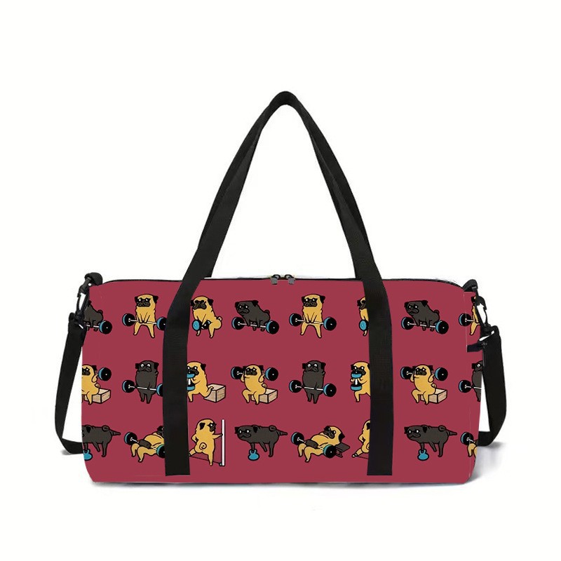 กระเป๋าเดินทางทรงกระบอกพิมพ์ลา - Luxury Yoga Bags บทวิจารณ์และราคา