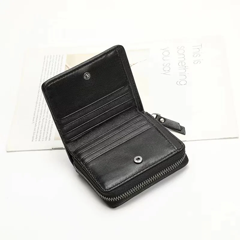 กระเป๋าสตางค์หนังแกะแท้แบบพับไ - Luxury Quilted Bags บทวิจารณ์และราคา