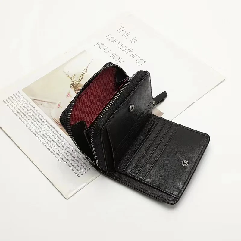 กระเป๋าสตางค์หนังแกะแท้แบบพับไ - Luxury Quilted Bags บทวิจารณ์และราคา