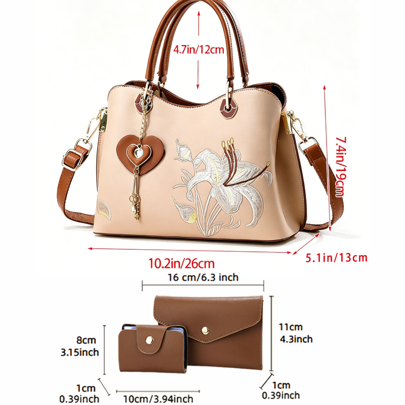 กระเป๋าถือปักลายสไตล์จีนสำหรับ - Luxury Bags & Leather Repair Of Atlanta บทวิจารณ์และราคา