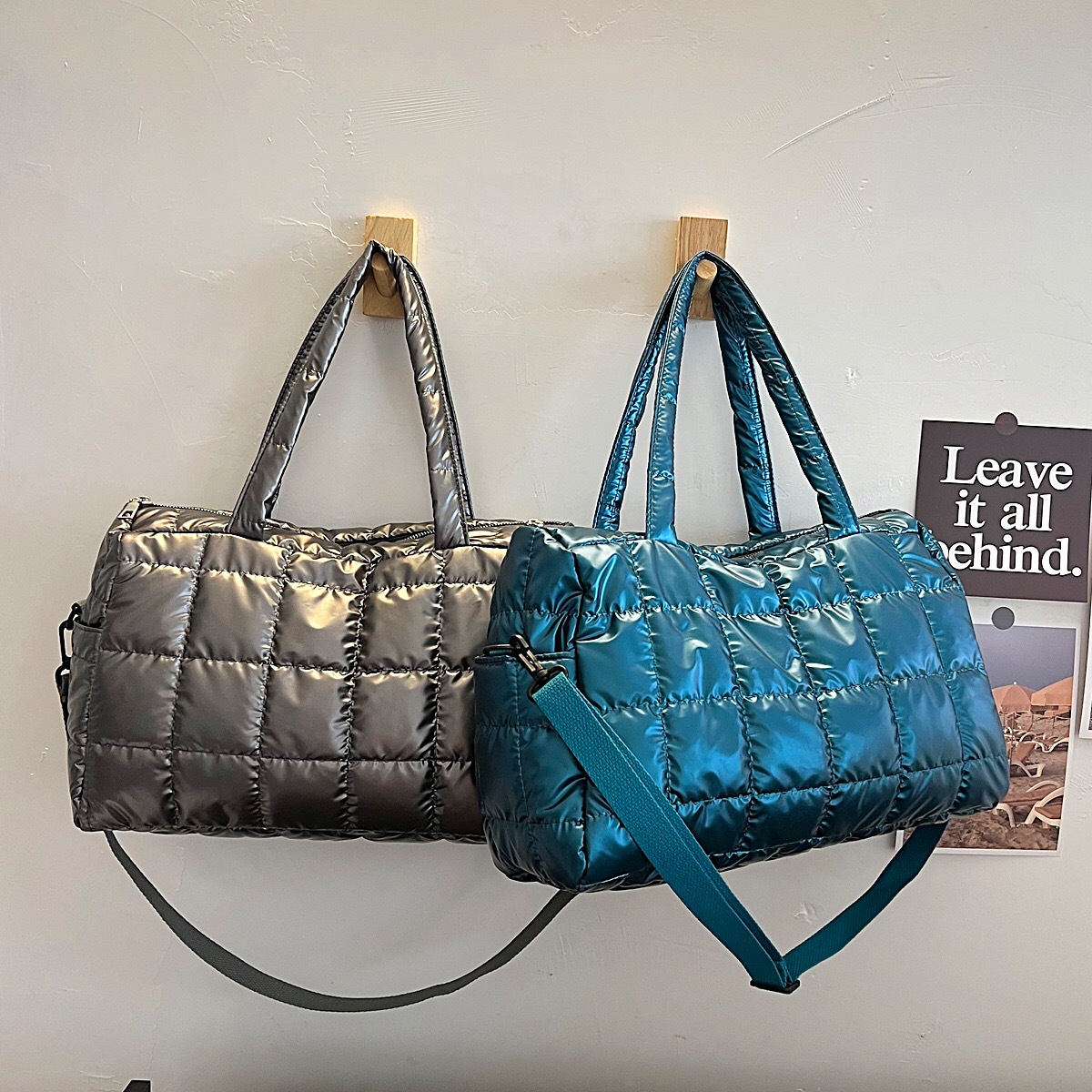 กระเป๋าถือผ้าฝ้ายสำหรับฤดูหนาว - Luxury Quilted Bags บทวิจารณ์และราคา