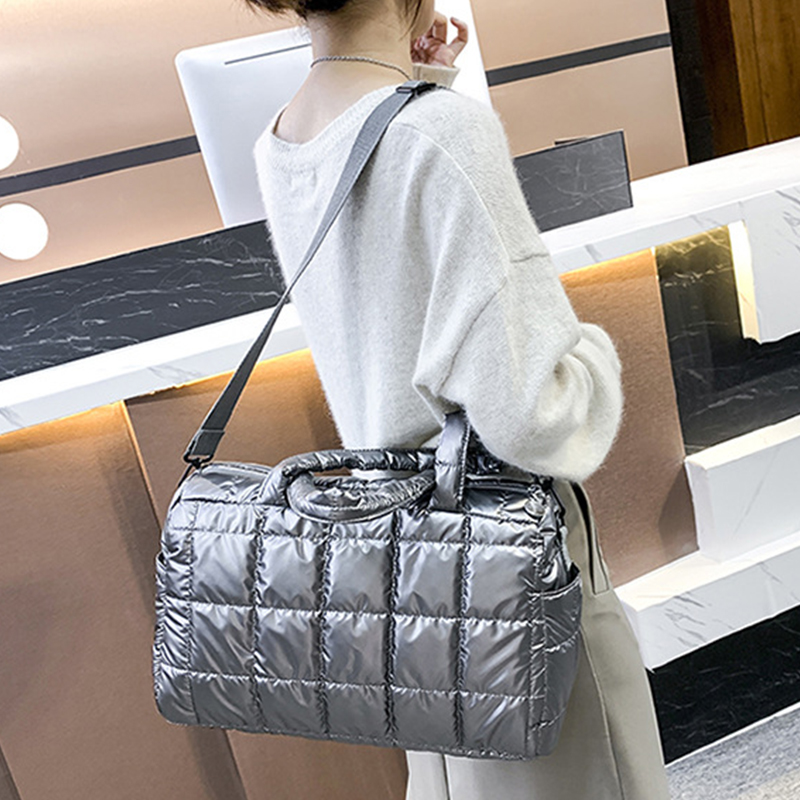 กระเป๋าถือผ้าฝ้ายสำหรับฤดูหนาว - Luxury Quilted Bags บทวิจารณ์และราคา