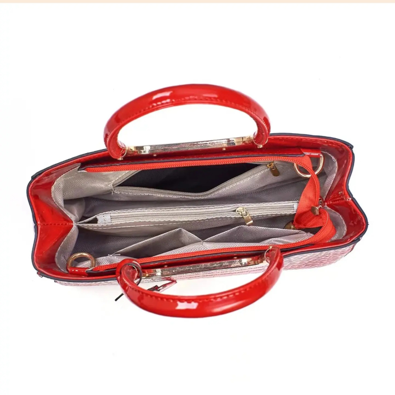 ชุดกระเป๋าถือสตรี วัสดุ PU หรู - Luxury Bags & Leather Repair Of Atlanta บทวิจารณ์และราคา