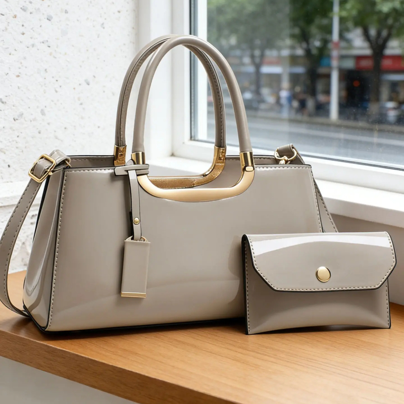 ชุดกระเป๋าถือสตรี วัสดุ PU หรู - Luxury Bags & Leather Repair Of Atlanta บทวิจารณ์และราคา