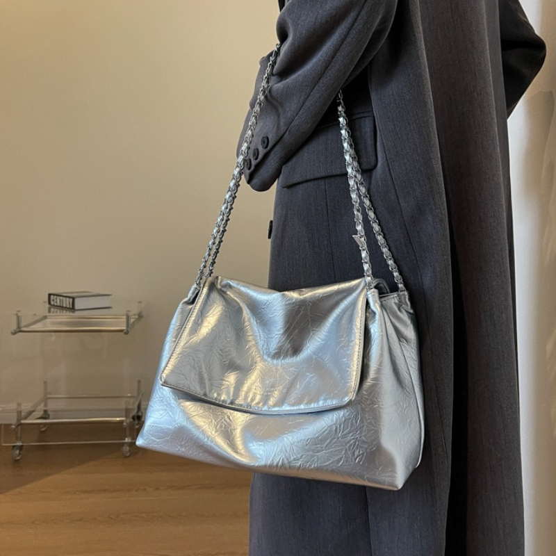 กระเป๋าโท้ทหนังแฟชั่นขนาดใหญ่  - Luxury Quilted Bags บทวิจารณ์และราคา