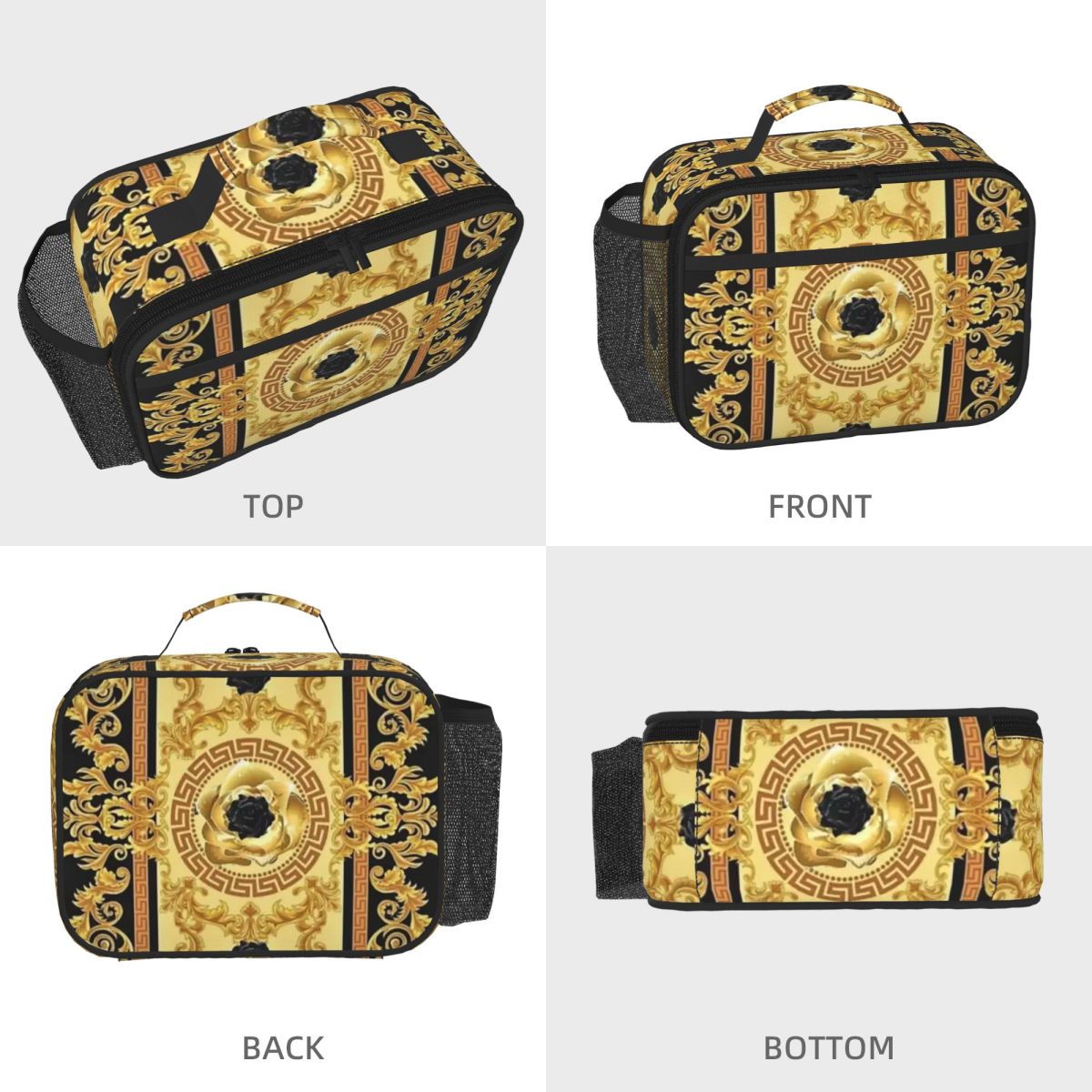 กระเป๋าใส่อาหารกลางวันลายดอกไม - Luxury Bags For Kids บทวิจารณ์และราคา