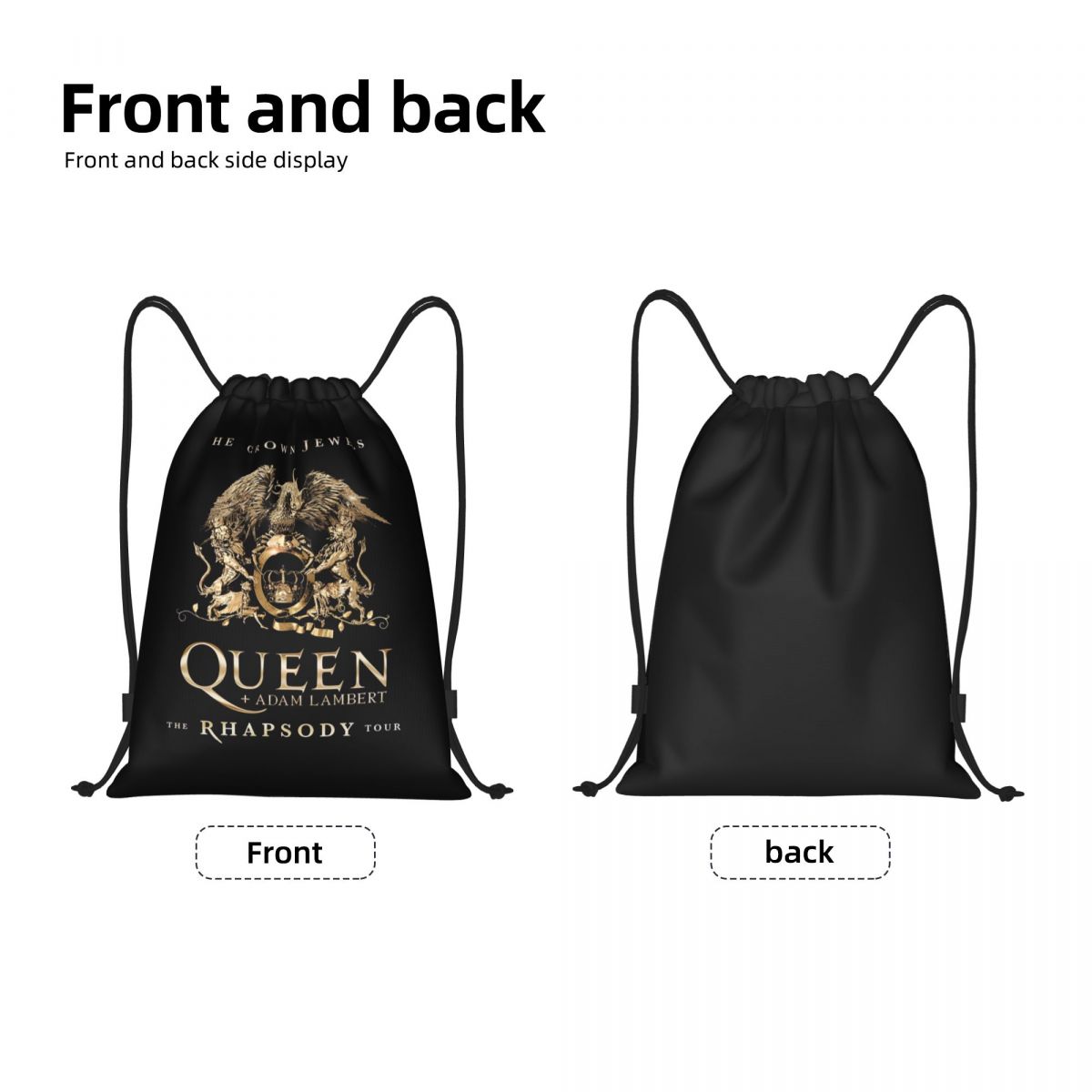 Freddie กระเป๋าหูรูดลายมงกุฎปร - Luxury Yoga Bags บทวิจารณ์และราคา