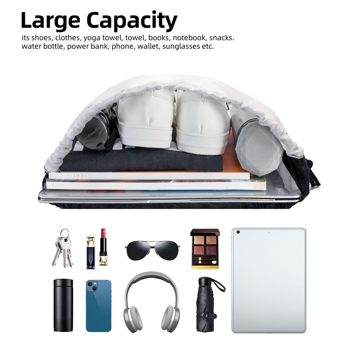 Freddie กระเป๋าหูรูดลายมงกุฎปร - Luxury Yoga Bags บทวิจารณ์และราคา