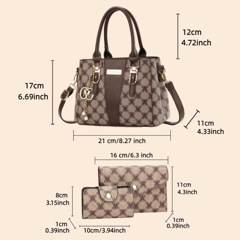 กระเป๋าถือพิมพ์ลายตัวอักษรหรูห - Luxury Bags & Leather Repair Of Atlanta บทวิจารณ์และราคา