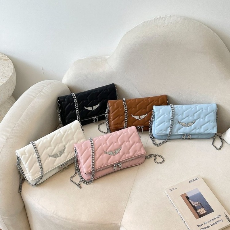 2026 กระเป๋าสะพายข้างแบบควิลท์ - Chain Crossbody Quilted บทวิจารณ์และราคา