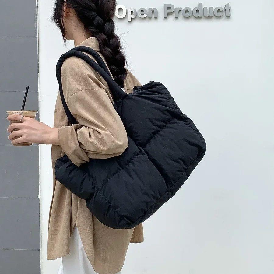 กระเป๋าบุนวมคอตตอนขนาดใหญ่สำหร - Luxury Quilted Bags บทวิจารณ์และราคา