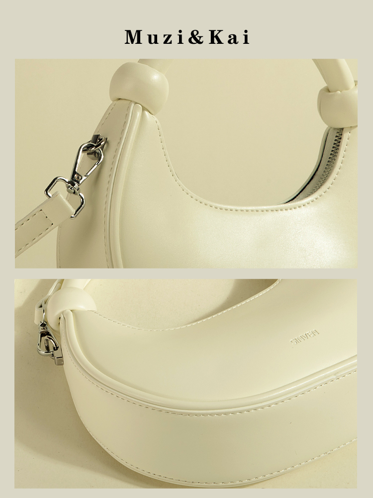 กระเป๋าสะพายข้างหรูหรา MuziKai - Luxury Bags Medium Size บทวิจารณ์และราคา