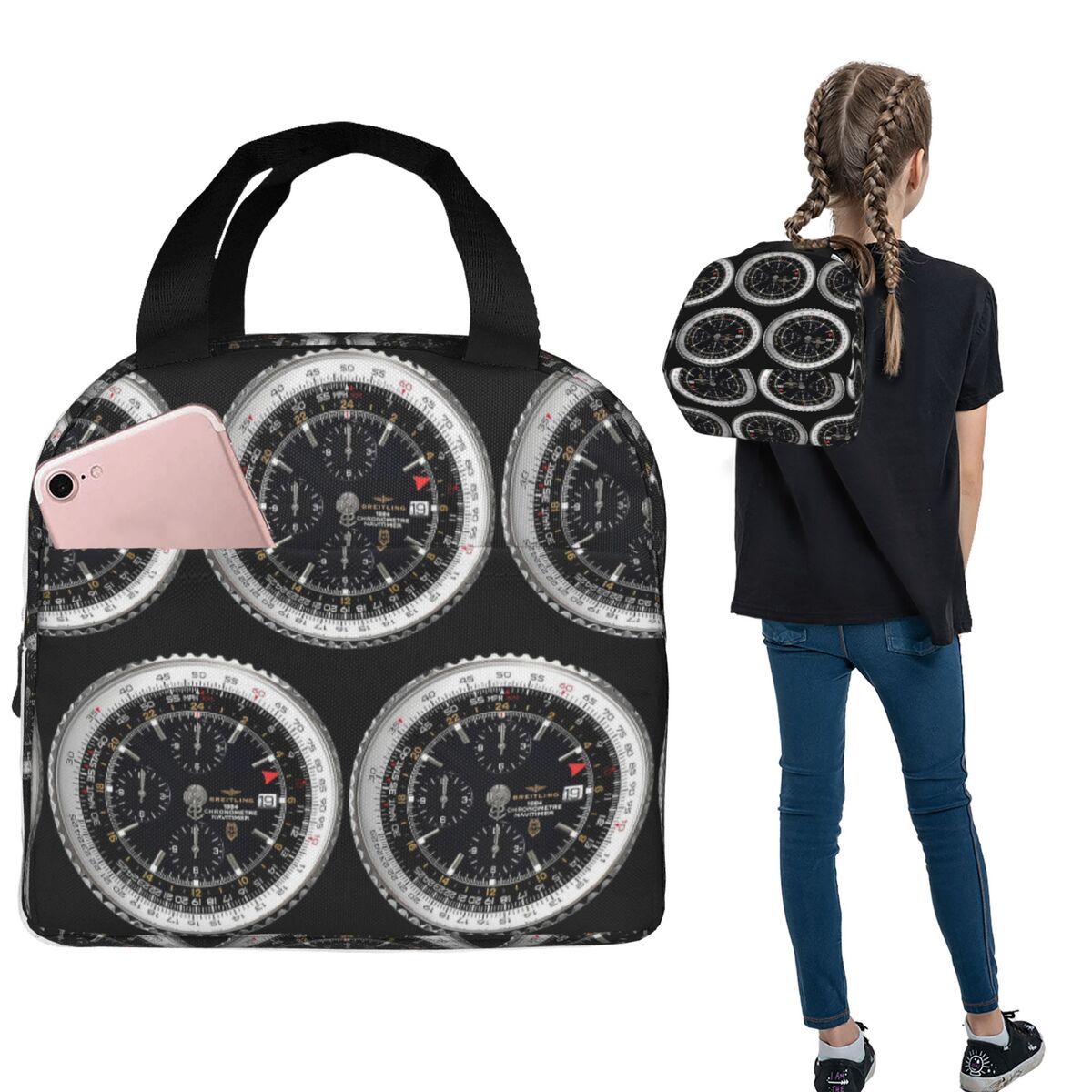 กระเป๋าใส่อาหารกลางวันแบบมีฉนว - Luxury Bags For Kids บทวิจารณ์และราคา