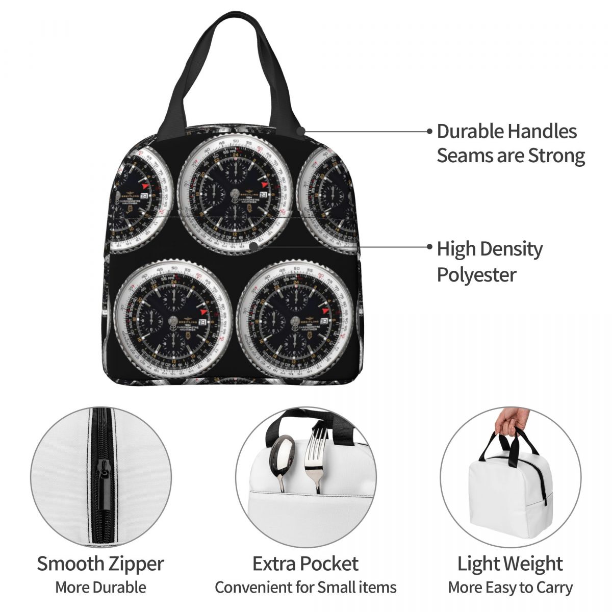 กระเป๋าใส่อาหารกลางวันแบบมีฉนว - Luxury Bags For Kids บทวิจารณ์และราคา