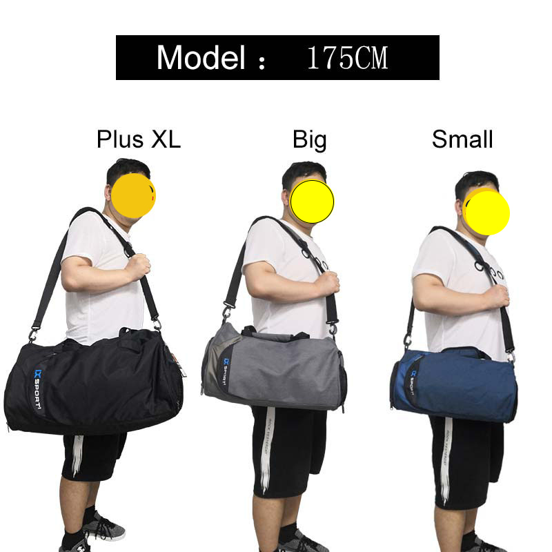 ผู้ชายยิมกระเป๋าแห้งเปียกสําหร - Luxury Yoga Bags บทวิจารณ์และราคา