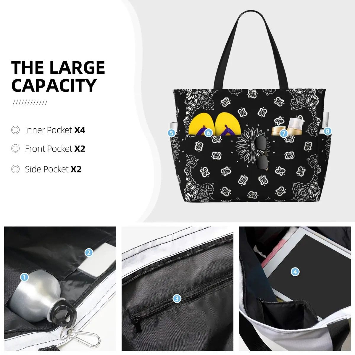 กระเป๋าผ้าพันคอแบบกำหนดเอง กระ - Luxury Yoga Bags บทวิจารณ์และราคา
