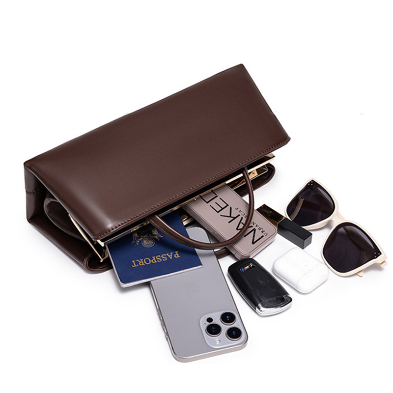 กระเป๋าถือทรงกล่องดีไซน์หรูสำห - Luxury Bags Medium Size บทวิจารณ์และราคา