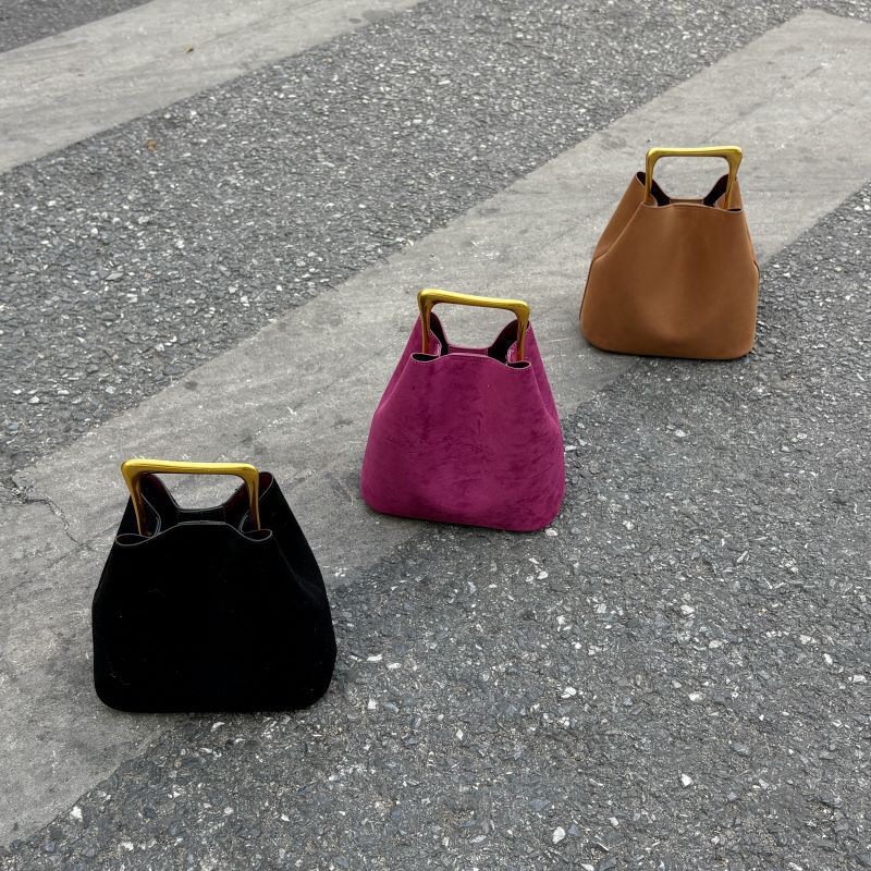 กระเป๋าถือทรงถังหนังกลับดีไซน์ - Luxury Quilted Bags บทวิจารณ์และราคา