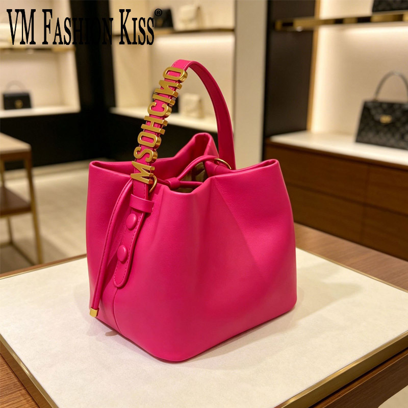 กระเป๋าถือทรงถังแบบมีเชือกผูก  - Luxury Quilted Bags บทวิจารณ์และราคา