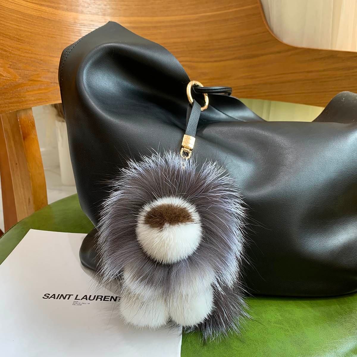 พวงกุญแจจี้รูปสิงโตขนมิงค์แท้ส - Luxury Bags For Kids บทวิจารณ์และราคา