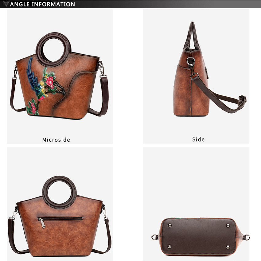 กระเป๋าถือทรงกลมดีไซน์หรูหราสำ - Luxury Bags Medium Size บทวิจารณ์และราคา