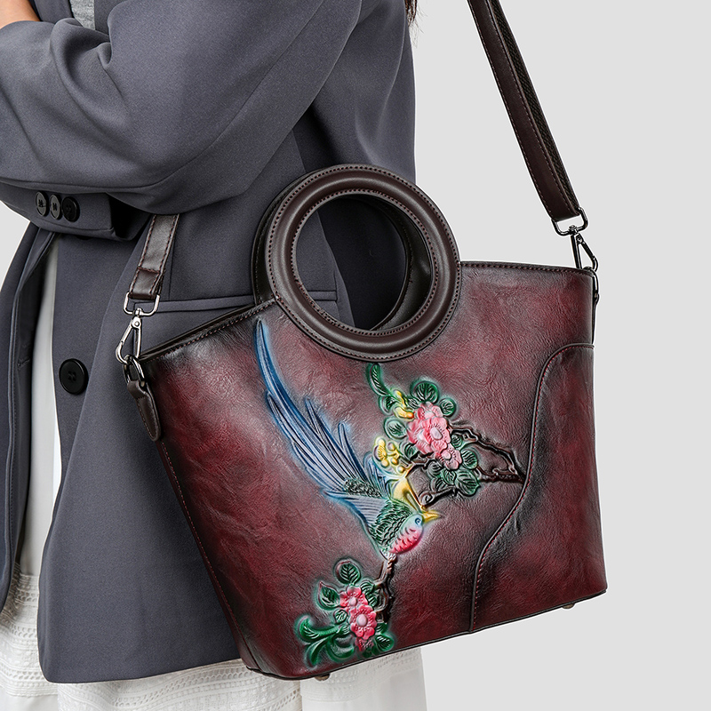 กระเป๋าถือทรงกลมดีไซน์หรูหราสำ - Luxury Bags Medium Size บทวิจารณ์และราคา