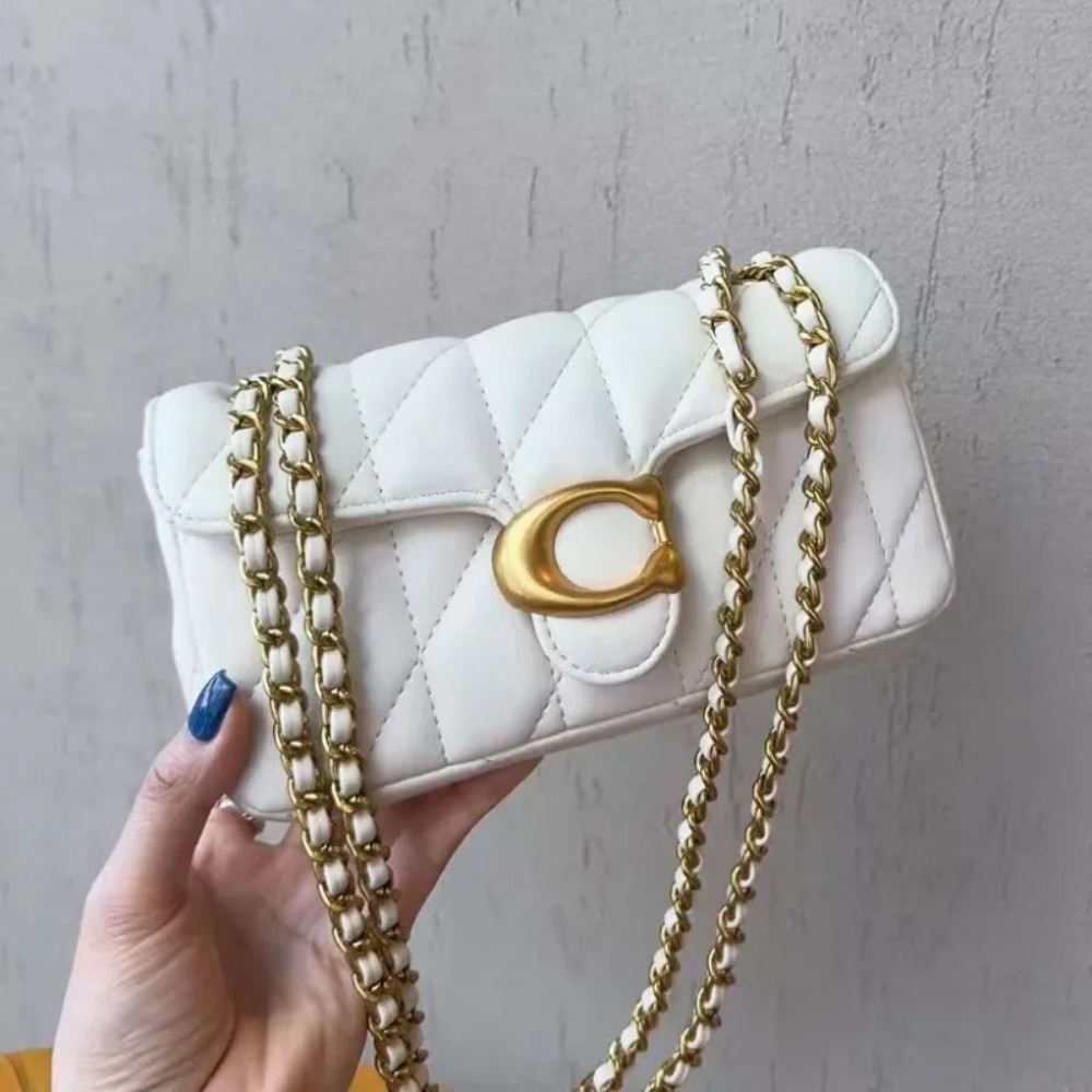 กระเป๋าหนังพรีเมียมพร้อมกระเป๋ - Luxury Quilted Bags บทวิจารณ์และราคา