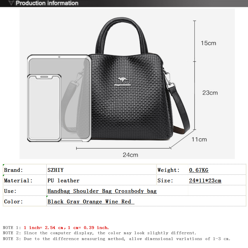 กระเป๋าถือหรูสำหรับผู้หญิง กระ - Luxury Bags Medium Size บทวิจารณ์และราคา