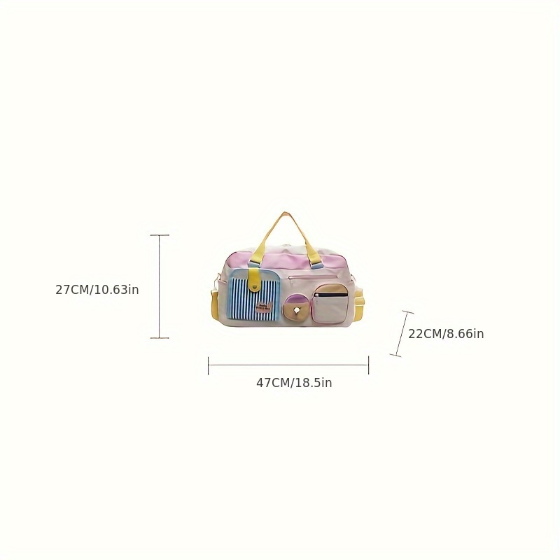 Dopamine กระเป๋าเดินทางลําลองส - Luxury Yoga Bags บทวิจารณ์และราคา