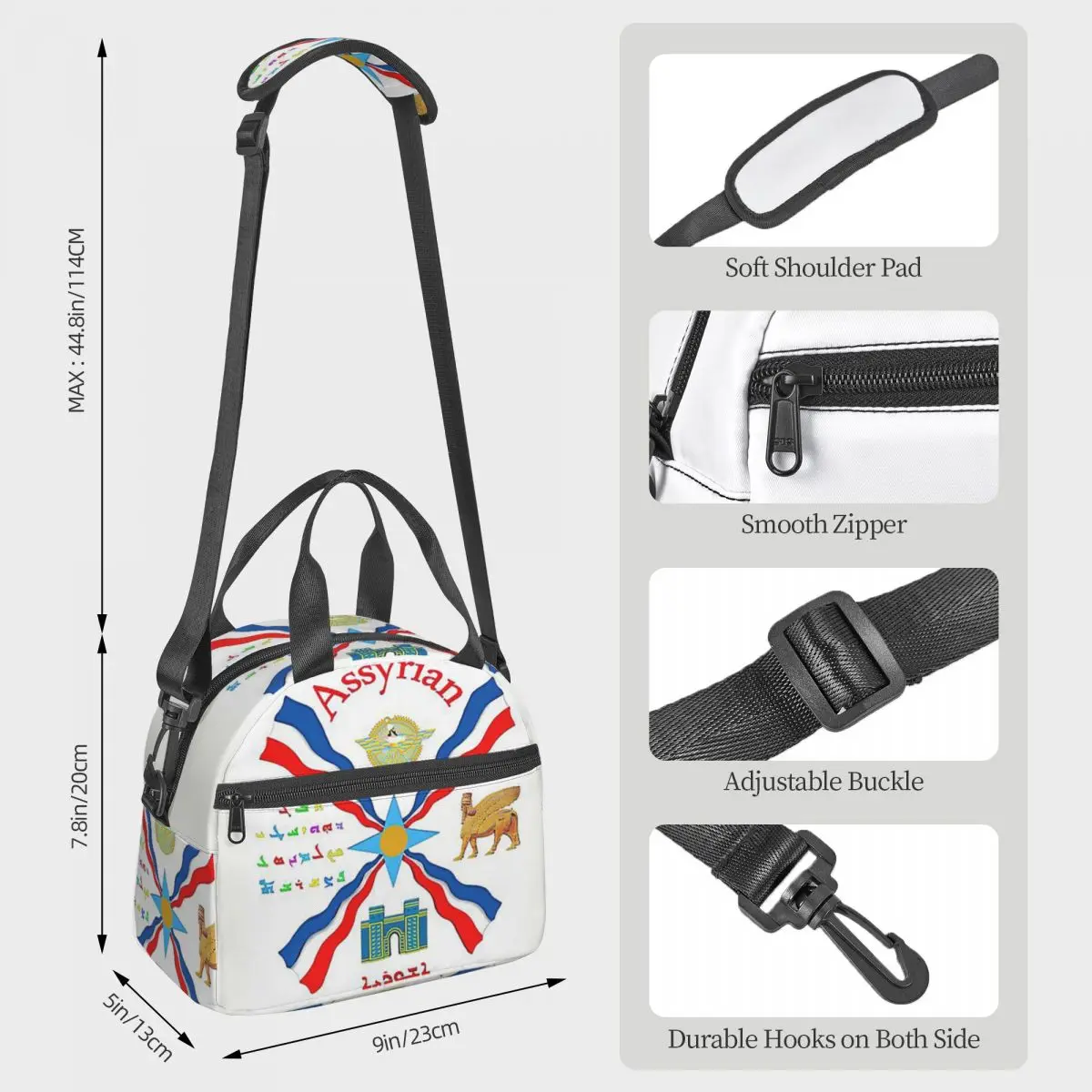 กระเป๋าใส่อาหารกลางวันแบบมีฉนว - Luxury Bags For Kids บทวิจารณ์และราคา