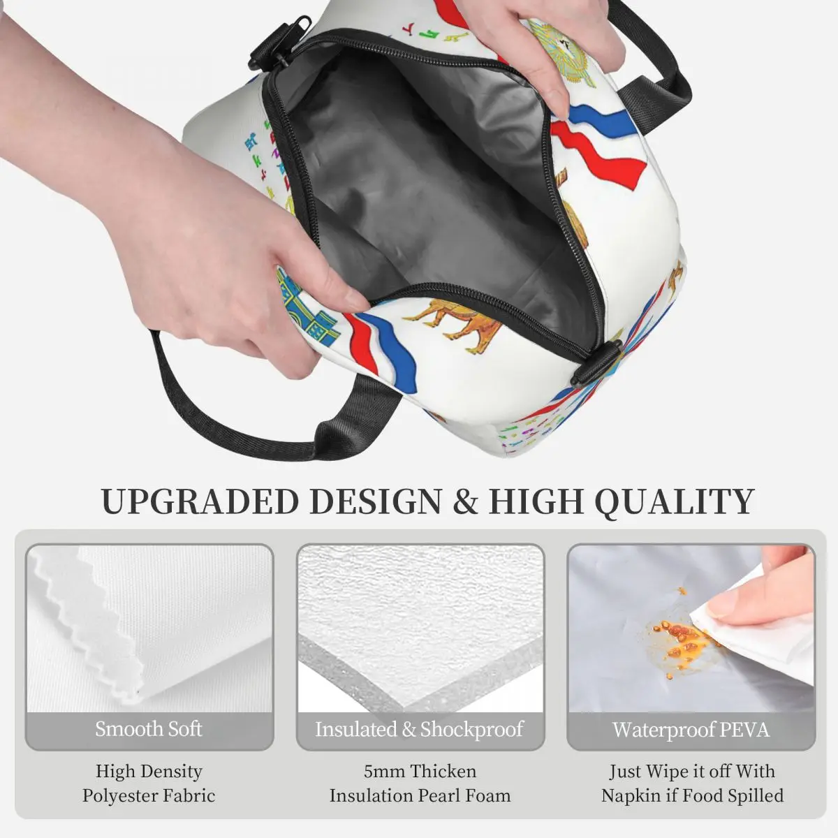 กระเป๋าใส่อาหารกลางวันแบบมีฉนว - Luxury Bags For Kids บทวิจารณ์และราคา