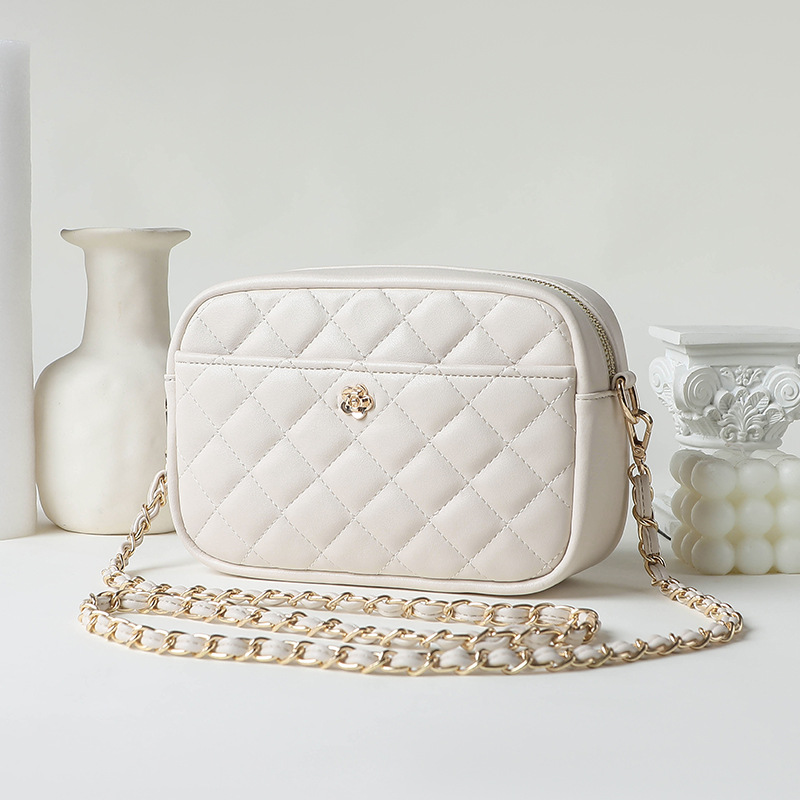 กระเป๋าถือผู้หญิงสุดฮิตปี 2026 - Chain Crossbody Quilted บทวิจารณ์และราคา
